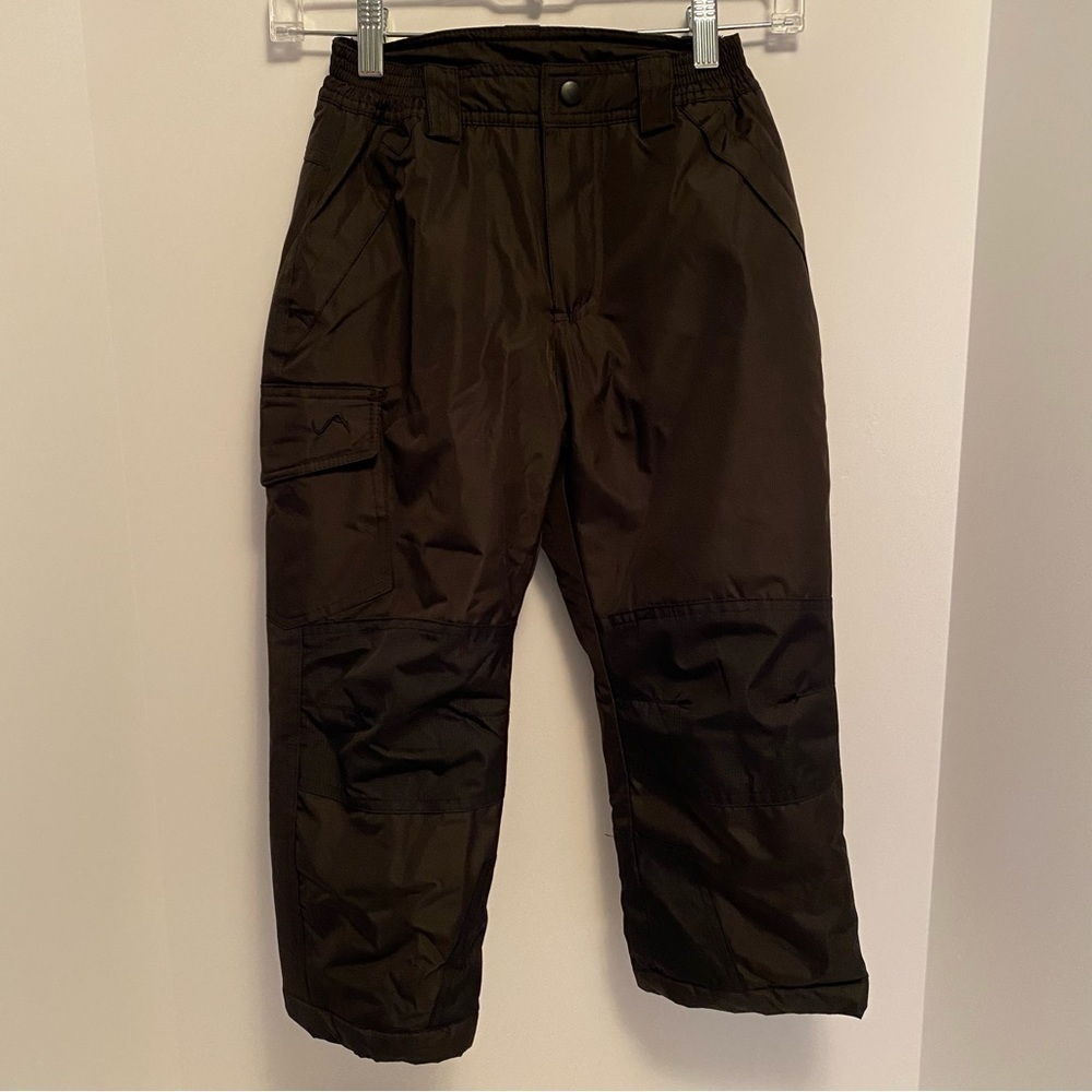 Vertical 9 Boys Black Snow & Ski Pants Size XXS 4/5